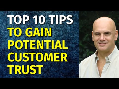 Sales Techniques & Psychology; Build Potential Customer Trust; How to Talk To Potential Customers [Video]