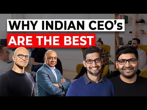 Why Indian CEOs are Leading Global Firms? (Top Reasons!) [Video]