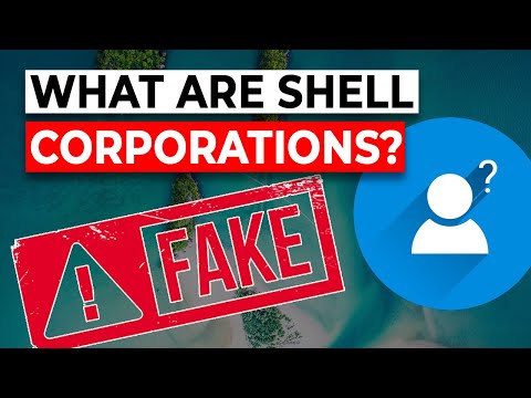 What are Shell Companies? How they work and Are they Illegal? [Video]