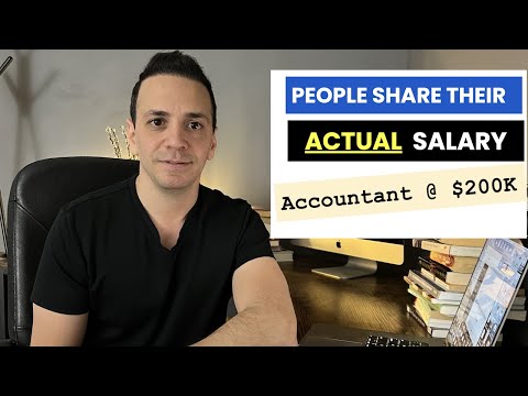 People Share Their Actual Accounting Salaries And The Results May Shock You [Video]