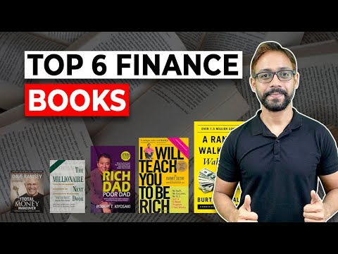 Top 6 Finance Books [Video]