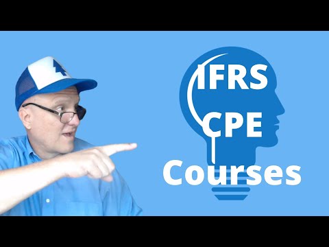 IFRS CPE Courses [Video]