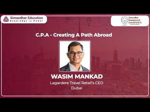 CPA – Creating A Path Abroad | Wasim Mankad | CFO at Lagardere Travel Retail, Dubai | US CPA Course [Video]