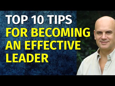 Effective Leadership and Management Skills | Being A Successful Leader [Video]