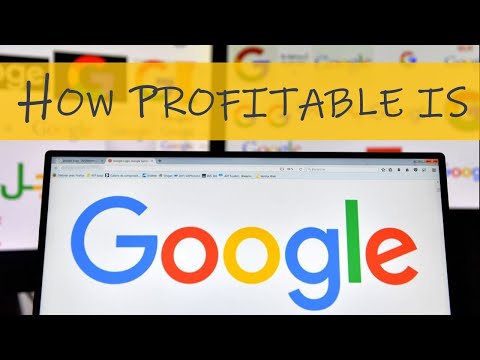 How Profitable is Google? [Video]