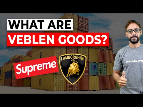 Veblen Goods Explained – Why People Spend Ridiculous Amount of Money on Luxury Goods??? [Video]