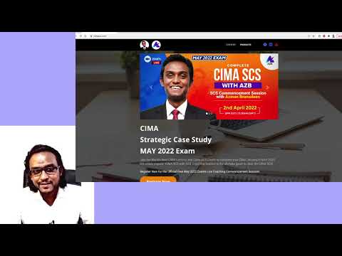 VISIT www.cimascs.com NOW! | Pass the CIMA SCS May 2022 Exam (Strategic Case Study) with AZB [Video]