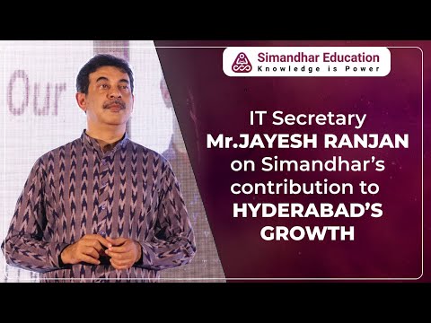 Prime Talk with Guest | Jayesh Ranjan | IT Secretary, Government of Telangana | Simandhar Ka Tarang [Video]