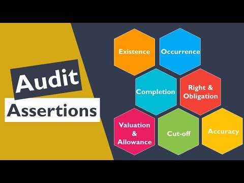 Revenue Accounts and Management Assertions [Video]