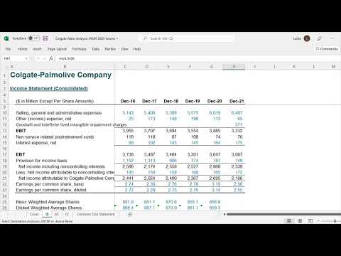 Common Size Statement – What Is It and How To Calculate? [Video]