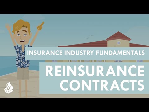 Insurance Industry Fundamentals: Reinsurance Contracts [Video]