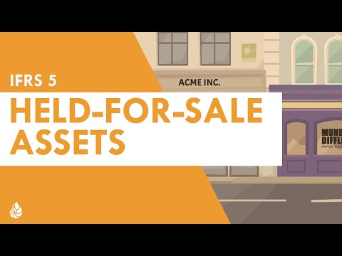 IFRS 5: Held-for-sale Assets [Video]