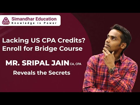 CPA Eligibility |  CPA Bridge Course Details, Exam,Credits , Eligibility, License by Sripal Jain|CPA [Video]