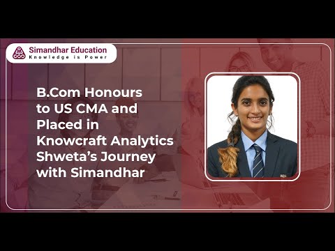 Shwetha (Asian Gold Medalist in Roller Hockey ) to US CMA|Placed at Knowcraft Analytics|CMA| CMA USA [Video]