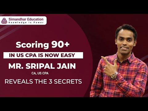 How to Score 90 in US CPA | Top 3 Secrets to Get High Score in CPA| #CPA Study Tips (2022) [Video]