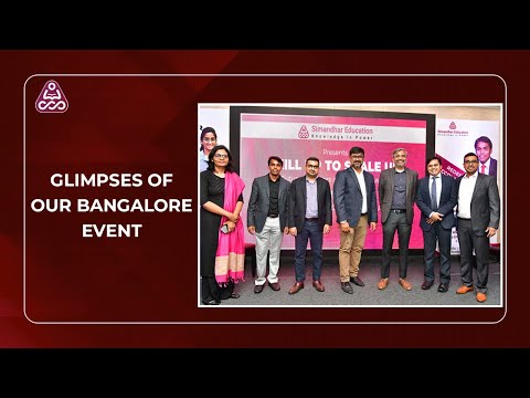 Mr. Sripal Jain’s(CA, CPA) Bangalore Visit – Skill up to Scale up | Glimpses of our Bangalore event [Video]