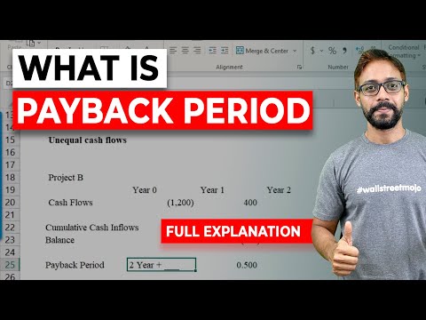 Payback Period – Basics, Formula, Calculations in Excel (Step by Step) [Video]