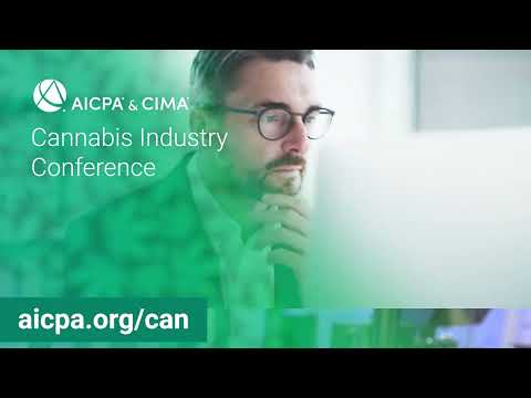 AICPA & CIMA Cannabis Industry Conference [Video]