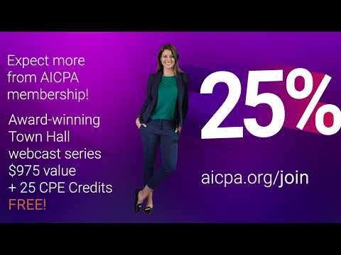 AICPA membership — Value and Benefits [Video]