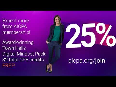 AICPA membership — Value and Benefits [Video]