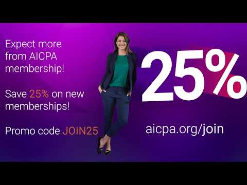 AICPA membership — Value and Benefits [Video]