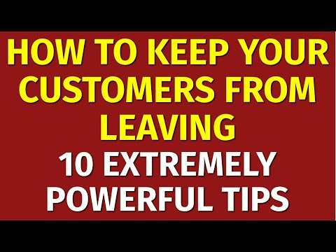 How Small Businesses Can Keep Customers | Increase Customer Retention, Loyalty and Trust [Video]