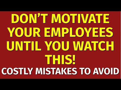 How to Motivate Your Employees to Work Harder In the Workplace | Good Boss Vs. Bad Boss [Video]