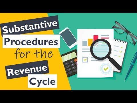 Substantive Procedures for the Revenue and Collection Cycle [Video]