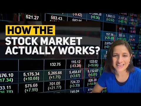 Easy Explanation: How does Stock Market works? (Stock market basics for Beginners) [Video]