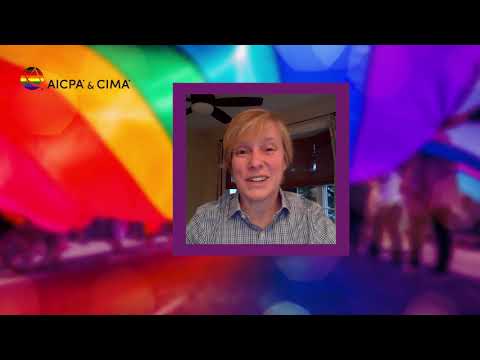 AICPA LGBTQ+ Initiatives Committee Celebrates Pride Month 2022 [Video]