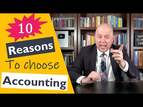 Why Choose a Career in Accounting? [Video]