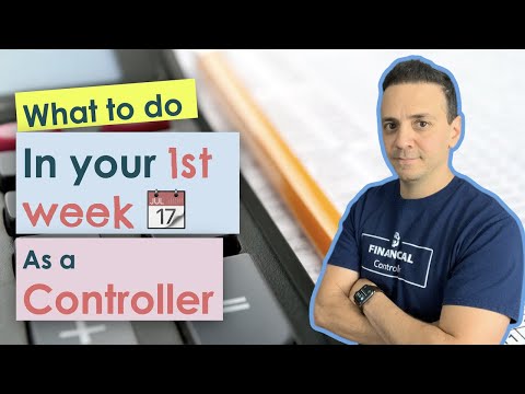 What to do in your 1st week as a Controller (from a Corporate Controller) [Video]