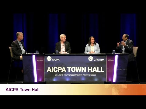 AICPA Town Hall Series – June 7 Edition [Video]