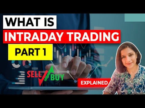 Easy Explanation: All about Intraday trading – Part 1 (Stock Market Basics for Beginners) [Video]