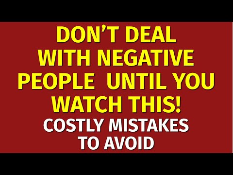 How to Deal With People You Don’t Like | How to Improve Communication Skills [Video]