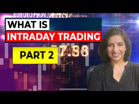 Easy Explanation: Intraday trading. -Part 2 (Stock Market Basics + Stoploss, technical analysis) [Video]