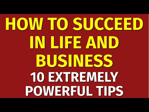 How to Be Rich and Successful in Life | How Successful People Think | Habits of Successful People [Video]