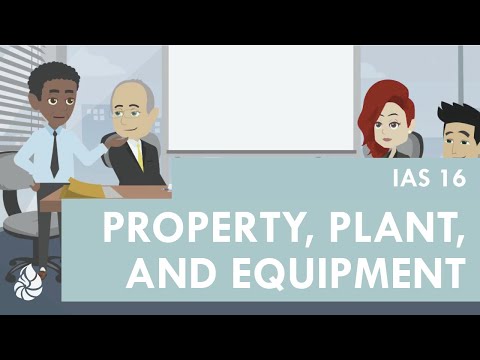 Property, Plant, and Equipment: Overview of IAS 16 [Video]