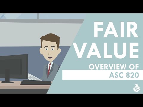 Fair Value: Overview of ASC 820 [Video]