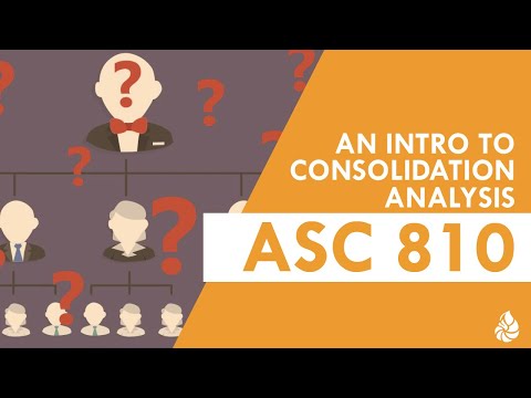 Consolidation Accounting: The Consolidation Analysis [Video]