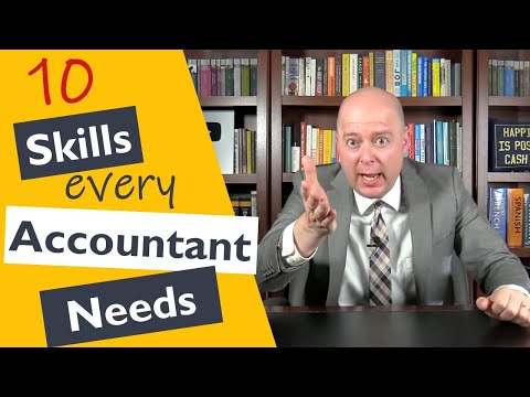 Skills Needed for Accounting Job [Video]