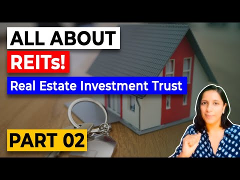 REIT or REAL ESTATE INVESTMENT TRUSTS (Easy Explanation) [Video]