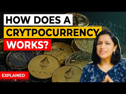 How Cryptocurrency Works: Easy Explanation. (Basics) [Video]