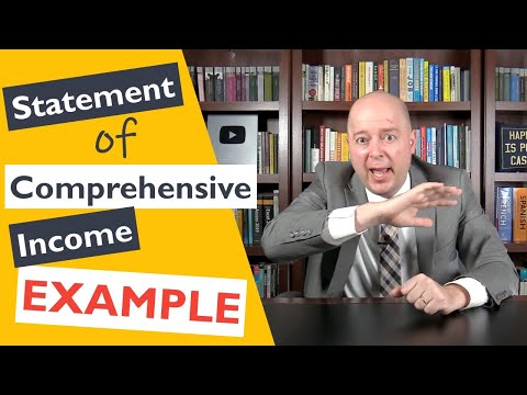 The Statement of Comprehensive Income [Video]