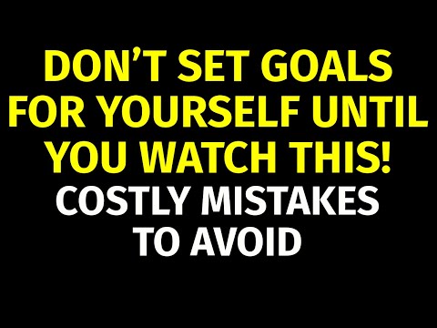 Setting Goals and Achieving Them | Smart Goal Setting [Video]