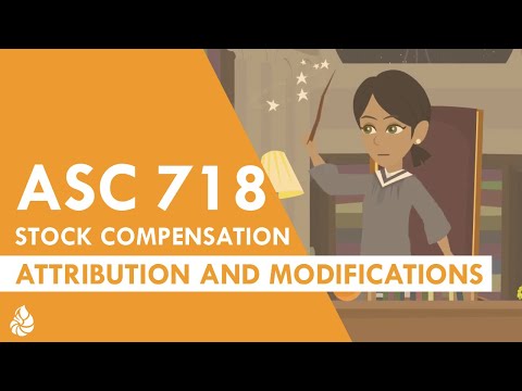 Stock Compensation: Attribution and Modifications [Video]