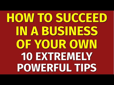 Small Business Tips for Success | Small Business Advice [Video]