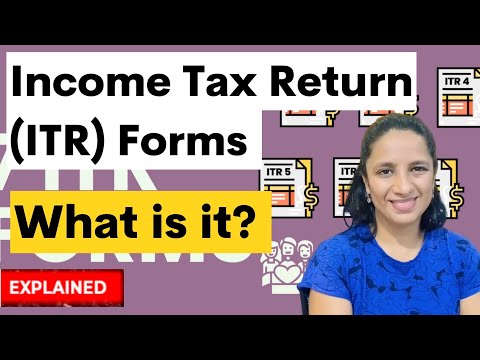 Income tax return – What is it? Easy explanation [Video]