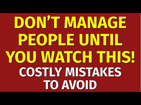 How to Manage People Effectively at Work | Manager Skills Training [Video]