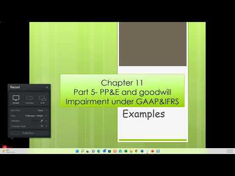 Chp11 part 5 impairment assets goodwill [Video]